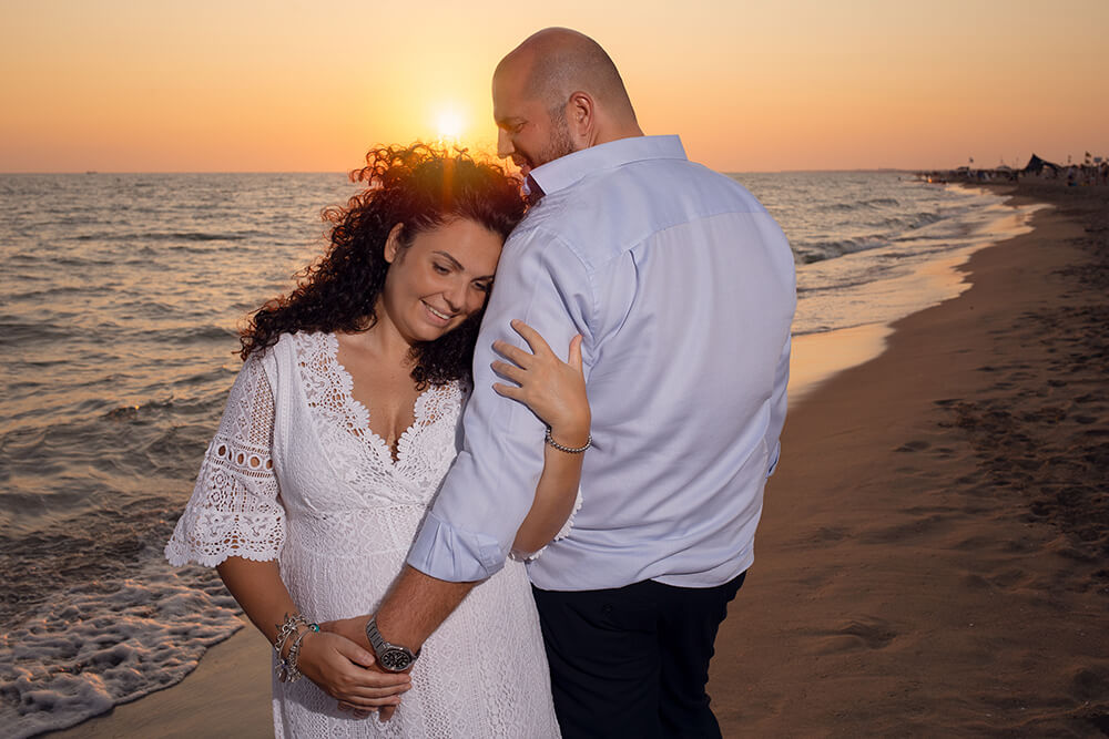 Servizio Fotografico Gravidanza servizio fotografico al mare