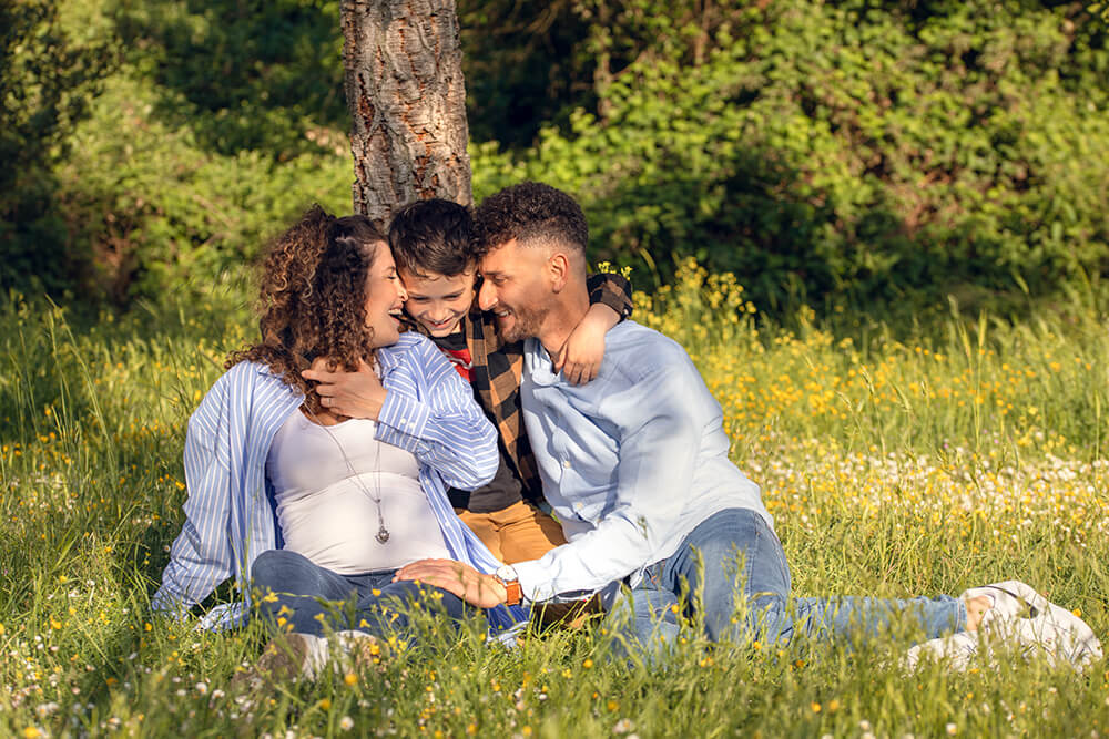 Servizio Fotografico Gravidanza servizio fotografico all'aperto